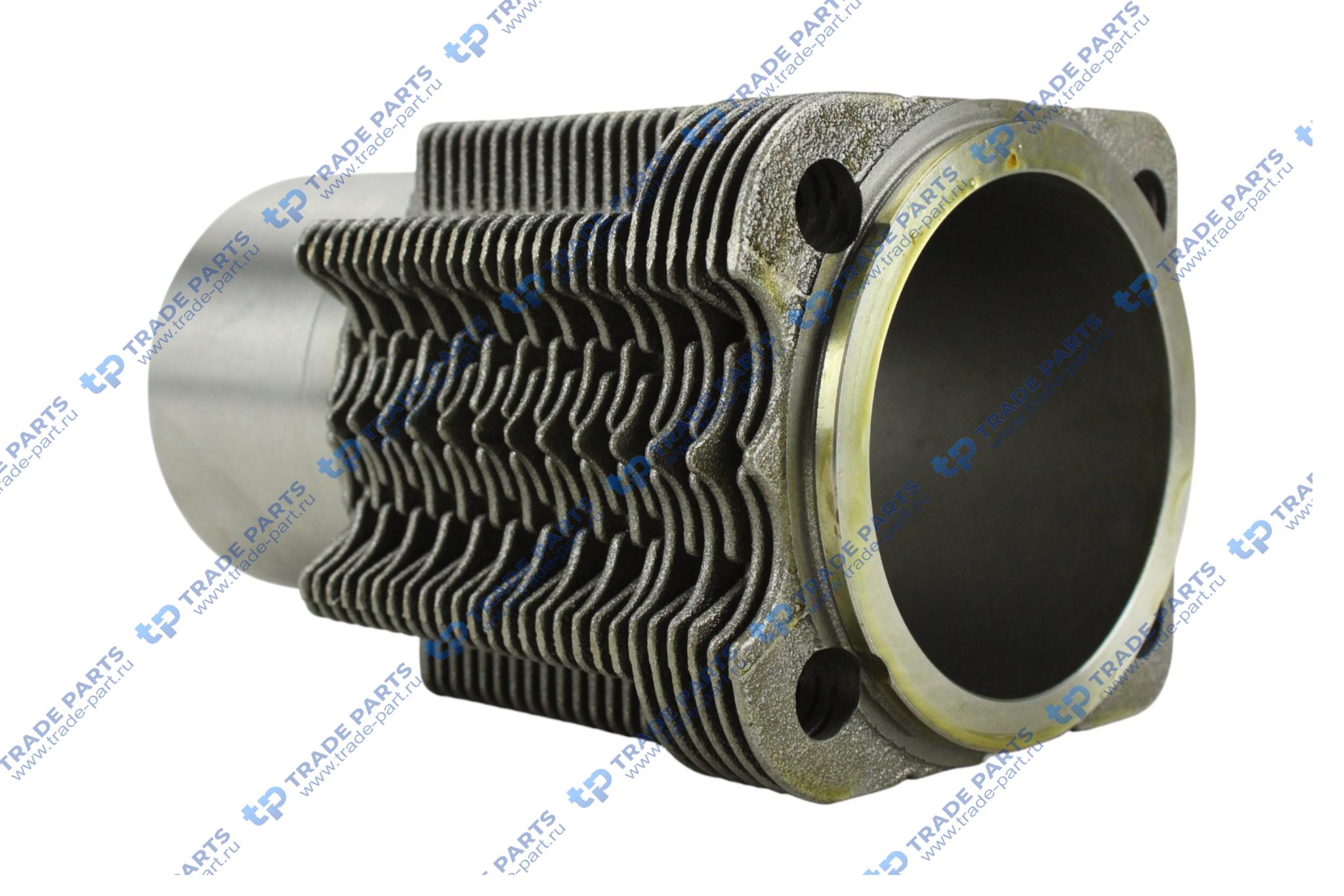 Реальная фотография гильза цилиндра с оребрением deutz f4l912w/d d100.0