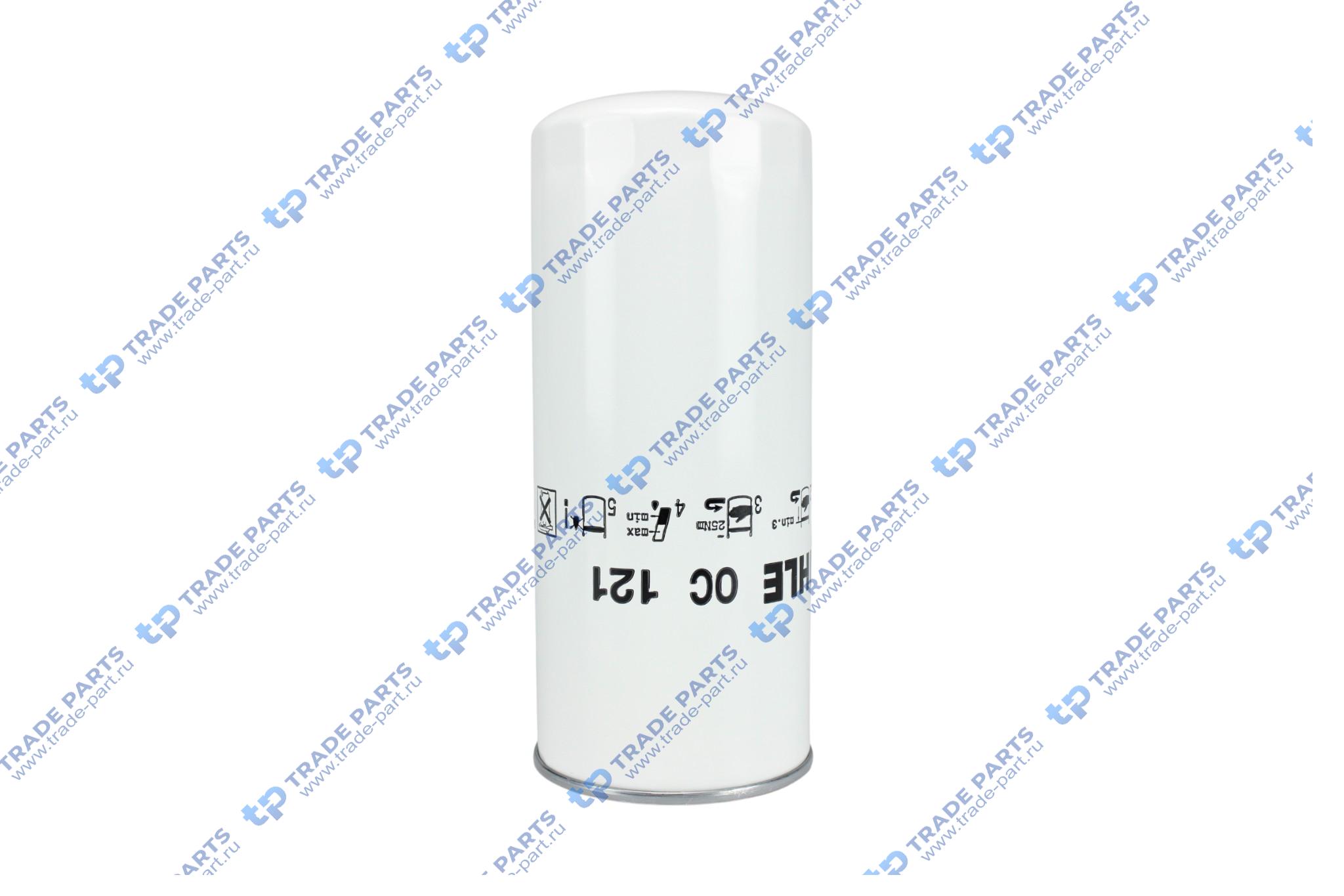 Реальная фотография фильтр масляный scania volvo rvi oc121 mahle