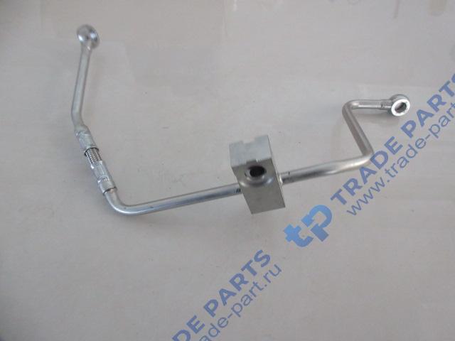 Реальная фотография трубка смазки обратная тнвд faw качество о