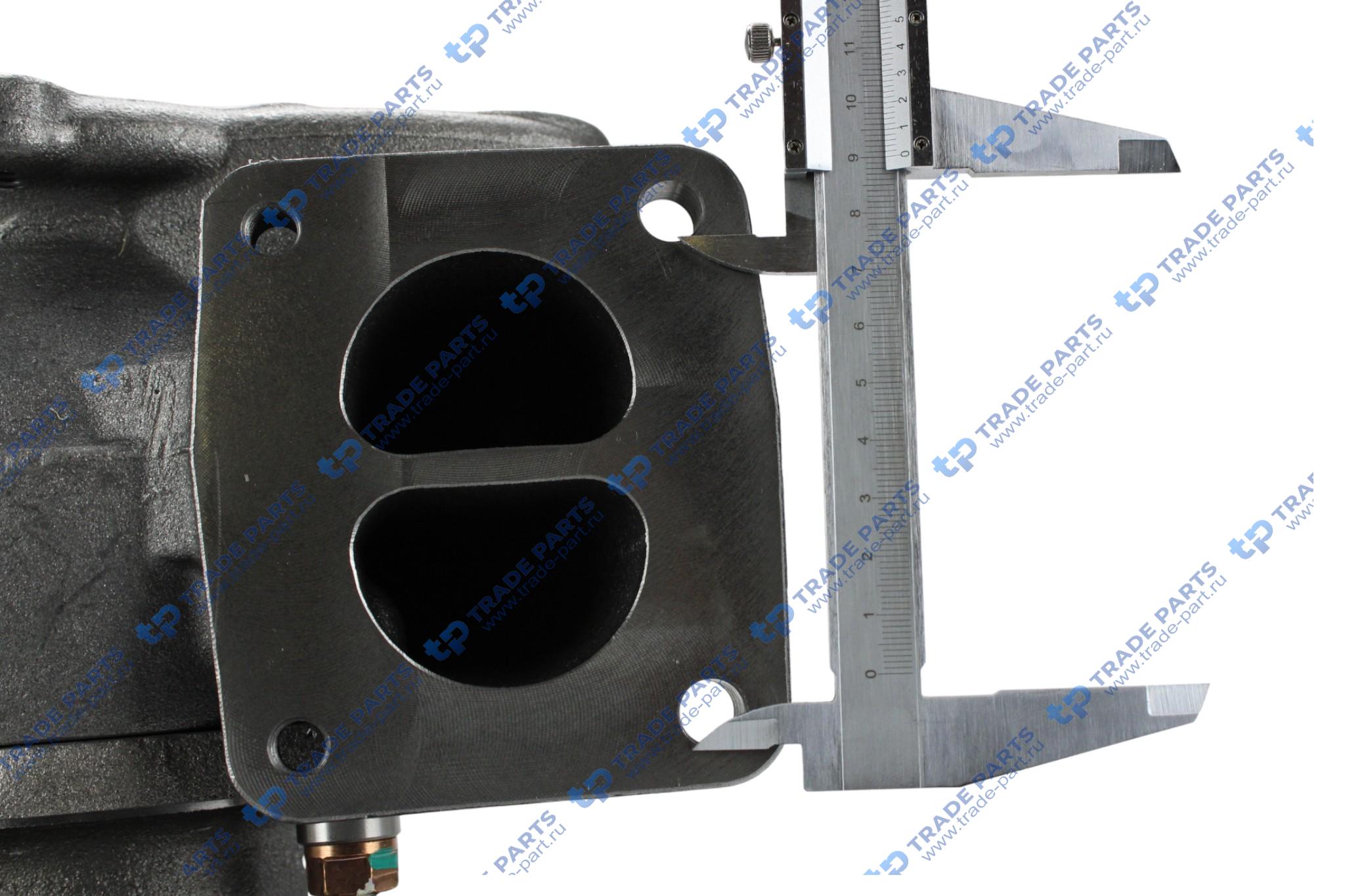 Реальная фотография турбокомпрессор mb actros mp4 (om470la euro 6) 2013-