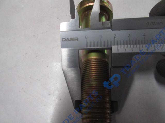 Реальная фотография шпилька колеса sitrak howo переднего (m22х1.5х90) качество о