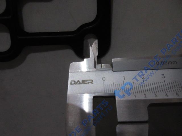 Реальная фотография уплотнительная прокладка корпуса термостата sitrak качество о