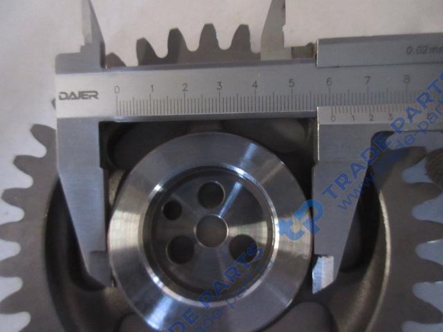 Реальная фотография шестерня распределительного вала sitrak mc11/mc13 качество о