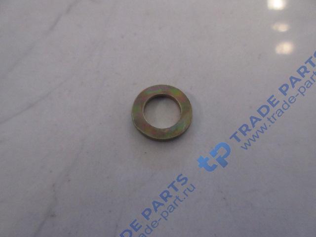 Реальная фотография шайба м8 защиты глушителя howo t5g, sitrak c7h