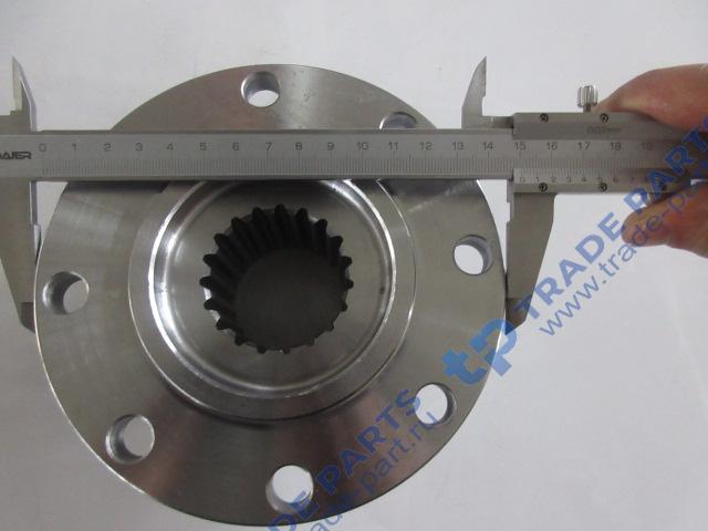 Реальная фотография фланец задний кпп zl40/50 sdlg 29050001071/290550021541