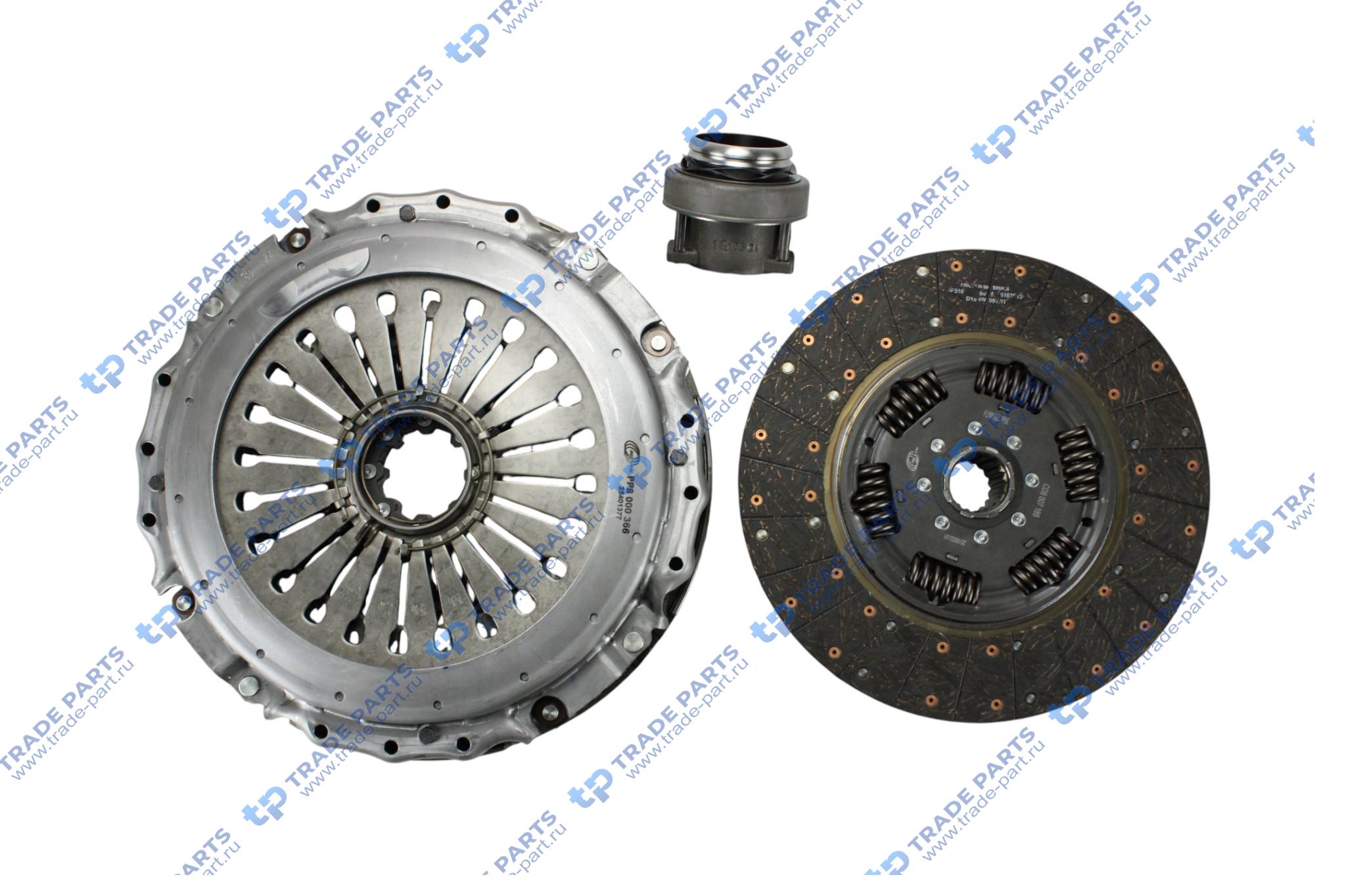 Комплект сцепления OM471 G230-16 MANUEL DOUBLE CLUTCH Mercedes AROCS (EURO 6) 3342,4142,4145