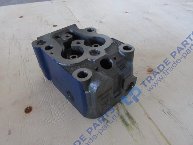 Реальная фотография головка блока цилиндров голая wp6 нового образца (боковой подвод системы охлаждения) качество о
