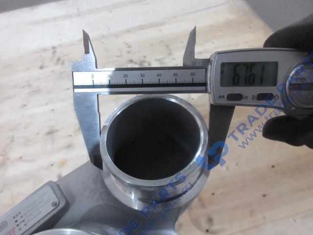 Реальная фотография турбокомпрессор 350 л.с. d=80