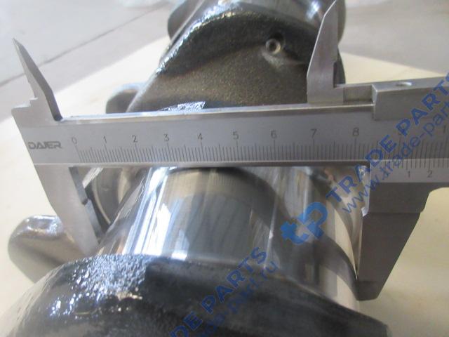 Реальная фотография коленвал wp13 480/550 (с шестерней масляного насоса) oem