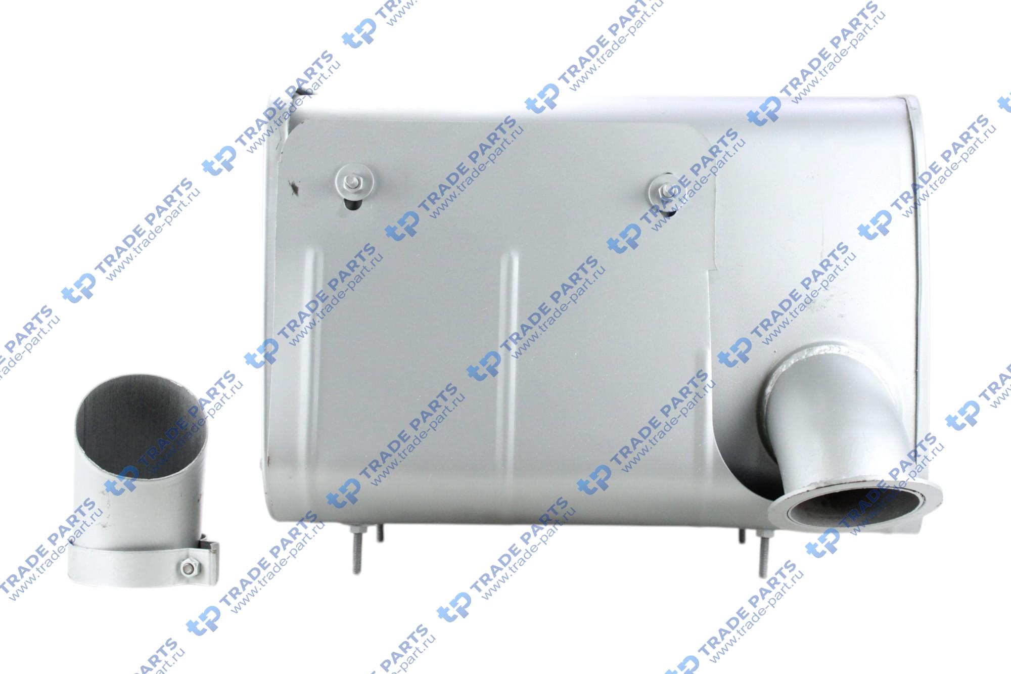 Реальная фотография глушитель квадратный f3000 shaanxi dz91259540008