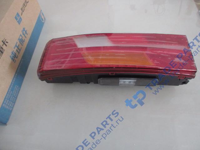 Реальная фотография фонарь задний левый светодиодный led shacman x6000