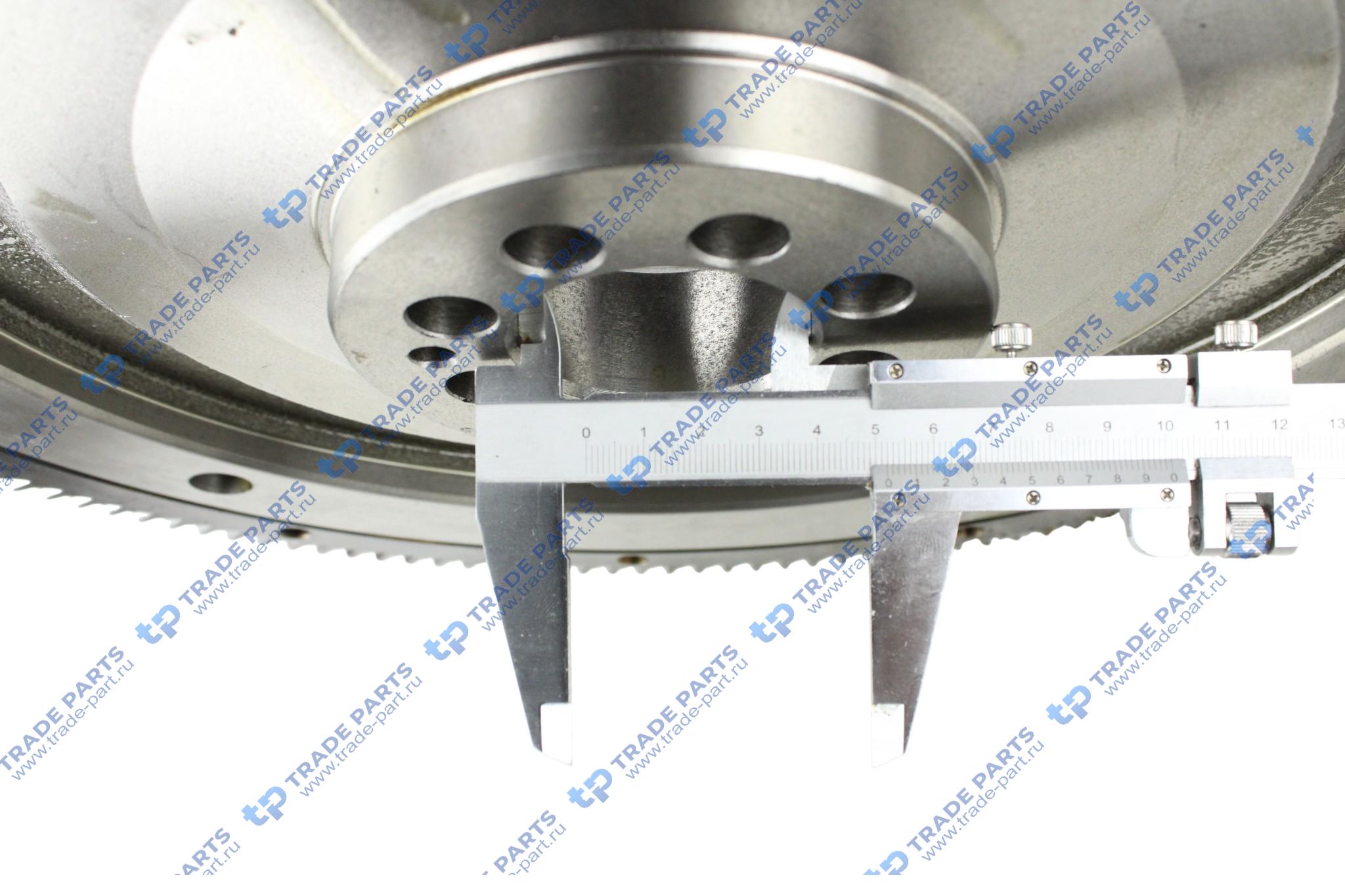 Реальная фотография маховик с венцом mb om 904/906 hla/la  ø 395 mm z146