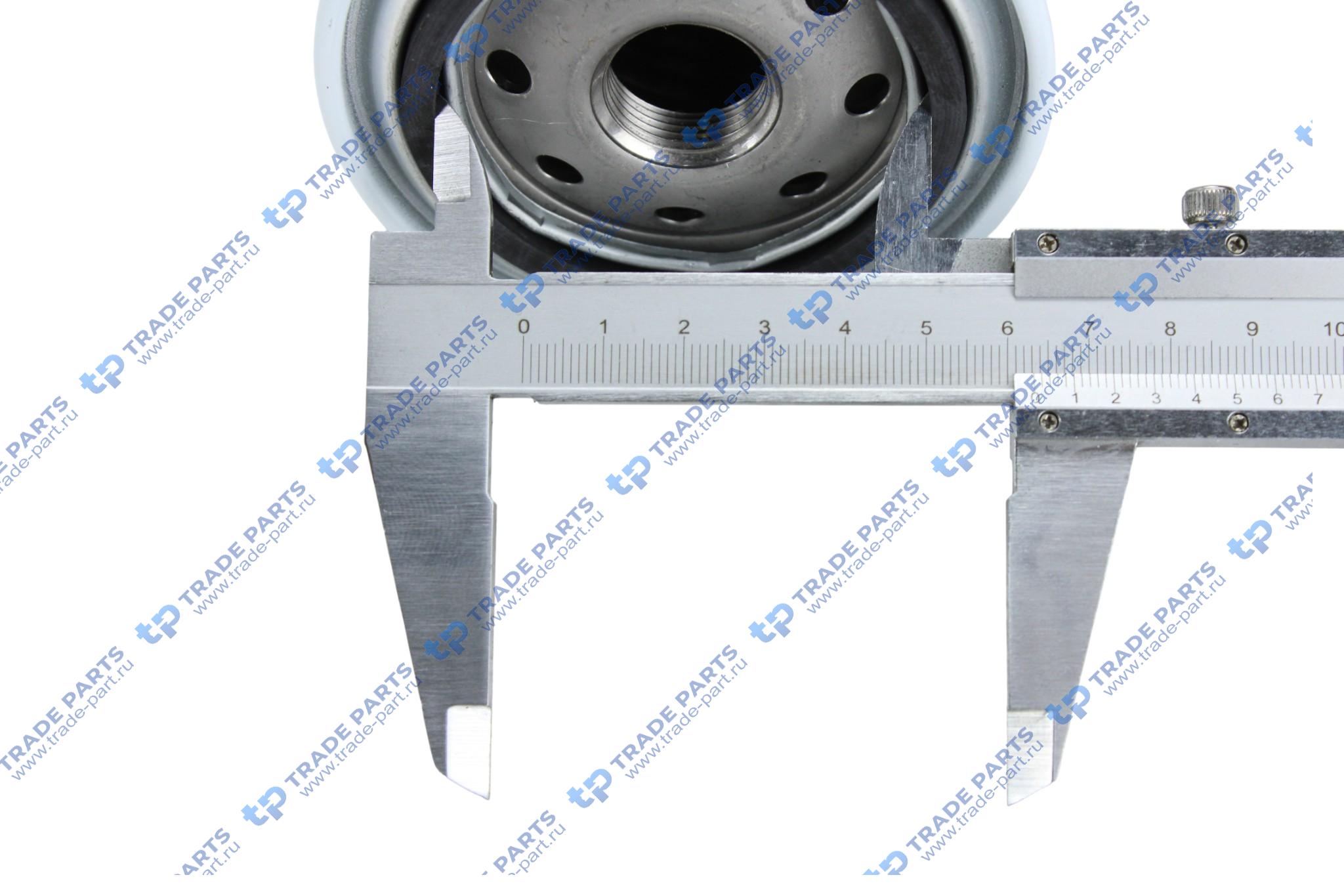 Реальная фотография фильтр топливный daf95-xf 2001- euro3 m22*1.5 h=144.0мм