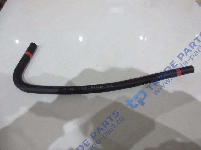 Реальная фотография трубопровод с обогревом между электромагнитным клапаном и баком для мочевины faw j6 качество о