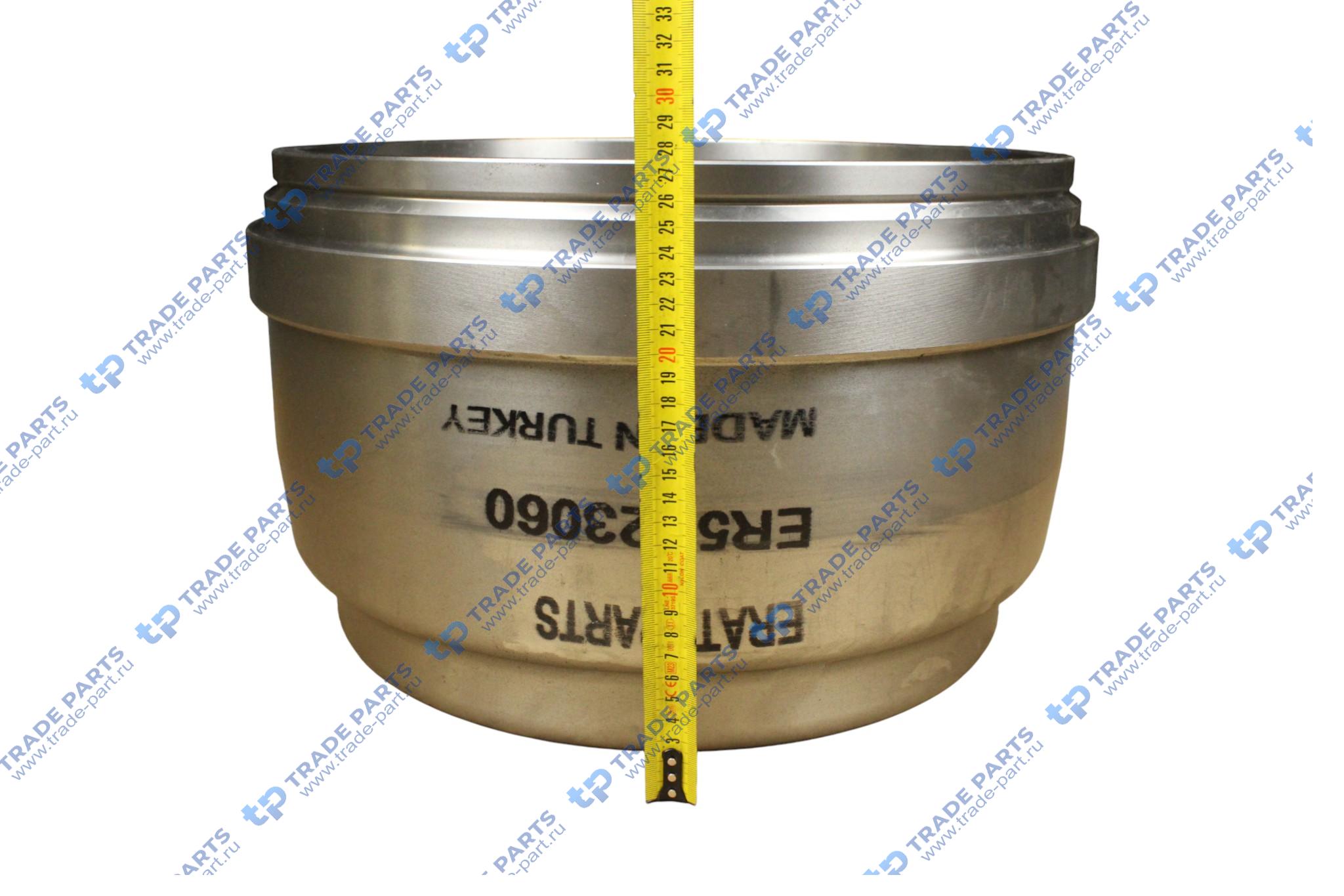 Реальная фотография барабан тормозной 413-275,5-10-23 для scania пр-во турция