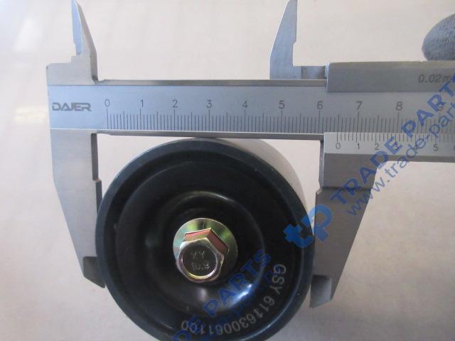 Реальная фотография ролик промежуточный ремня вентилятора wp12, wp13