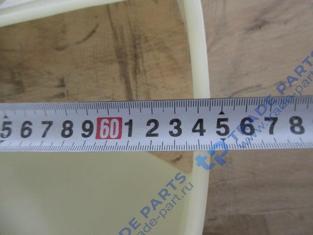 Реальная фотография крыльчатка вентилятора d=640 10 лопастей с ободом howo vg2600060446