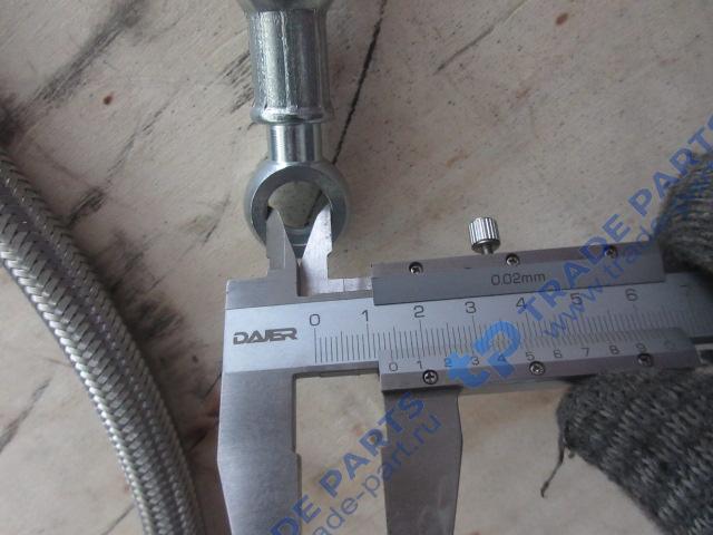 Реальная фотография топливопровод от фильтра-сепаратора l=2200 мм 612600080593/4110000924024