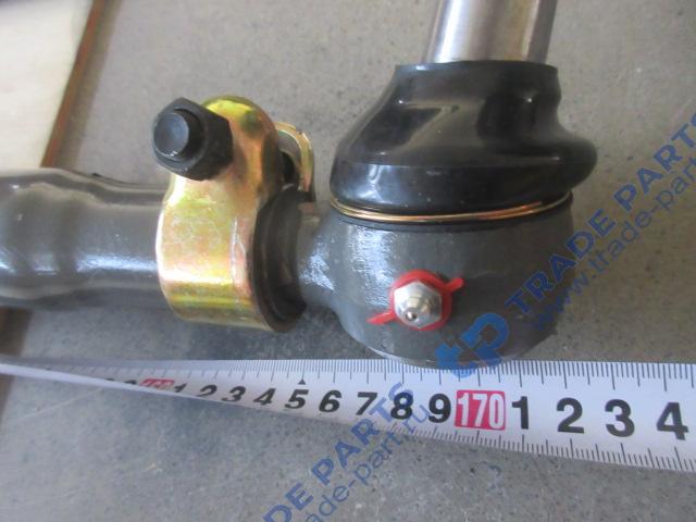 Реальная фотография тяга рулевая поперечная l=1650 (наконечники m24) howo