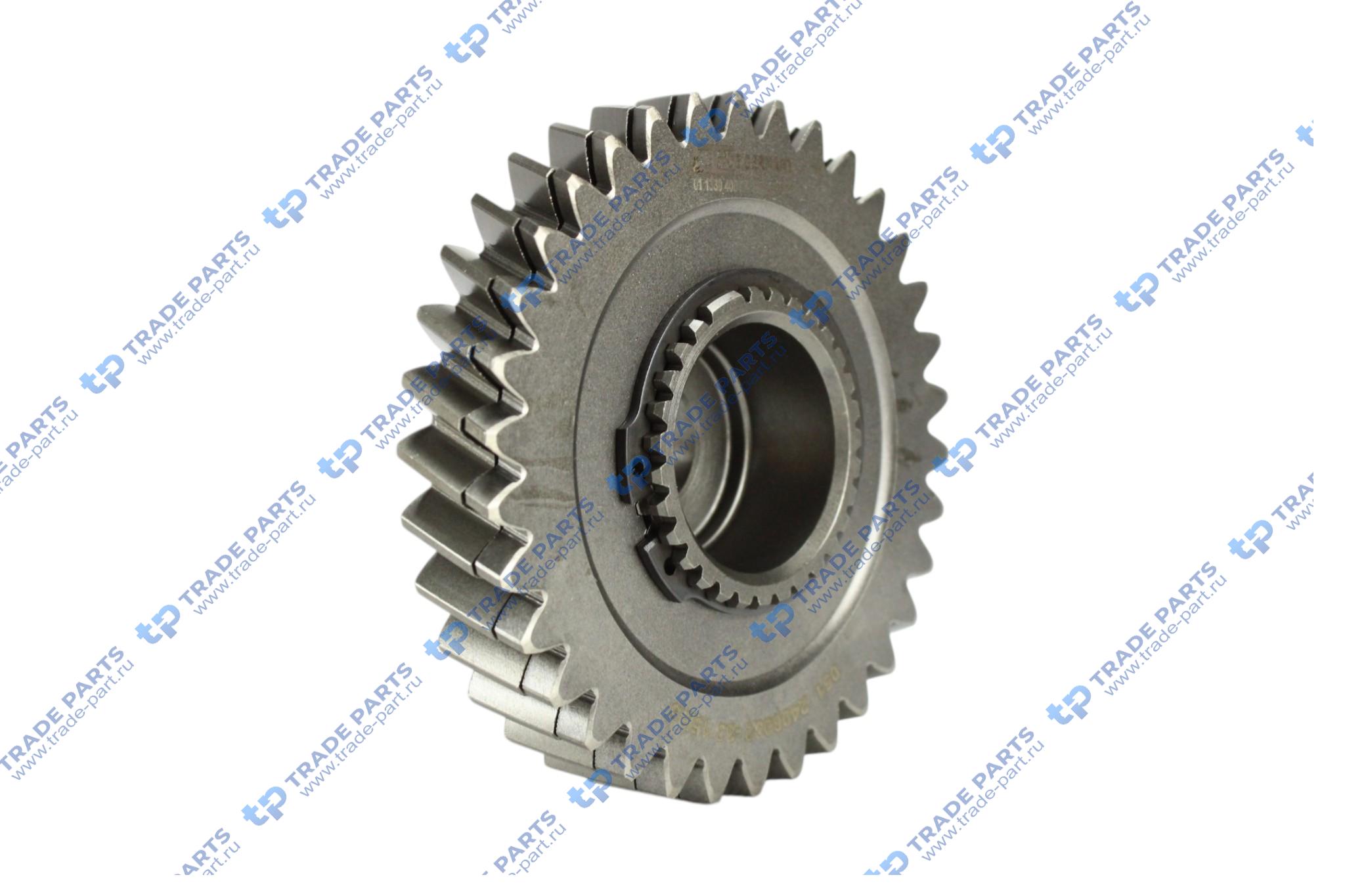 Реальная фотография шестерня компрессора mb om401, om501/502