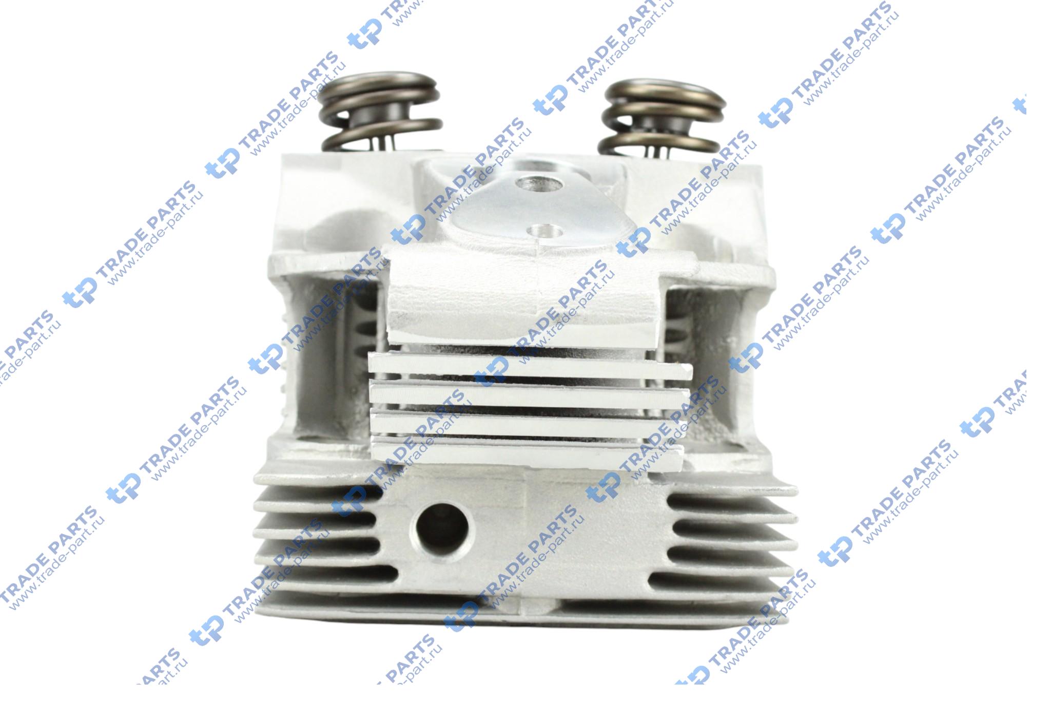 Реальная фотография головка блока цилиндров deutz