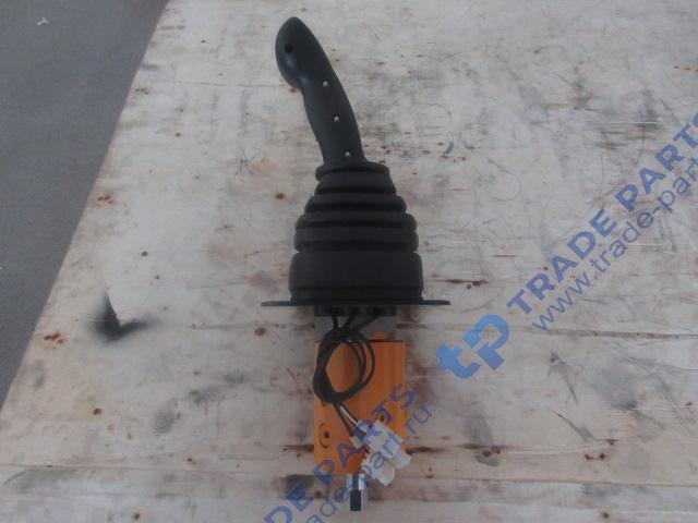 Реальная фотография клапан пилотный (джойстик) 803086379 xcmg