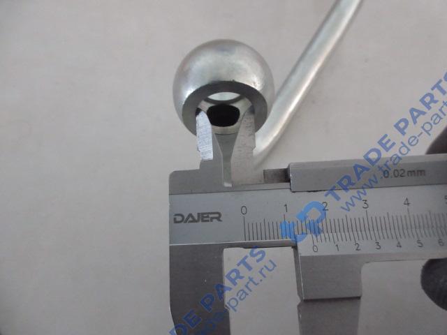 Реальная фотография трубка топливная от фильтра к тнвд faw 3250 e5 качество о