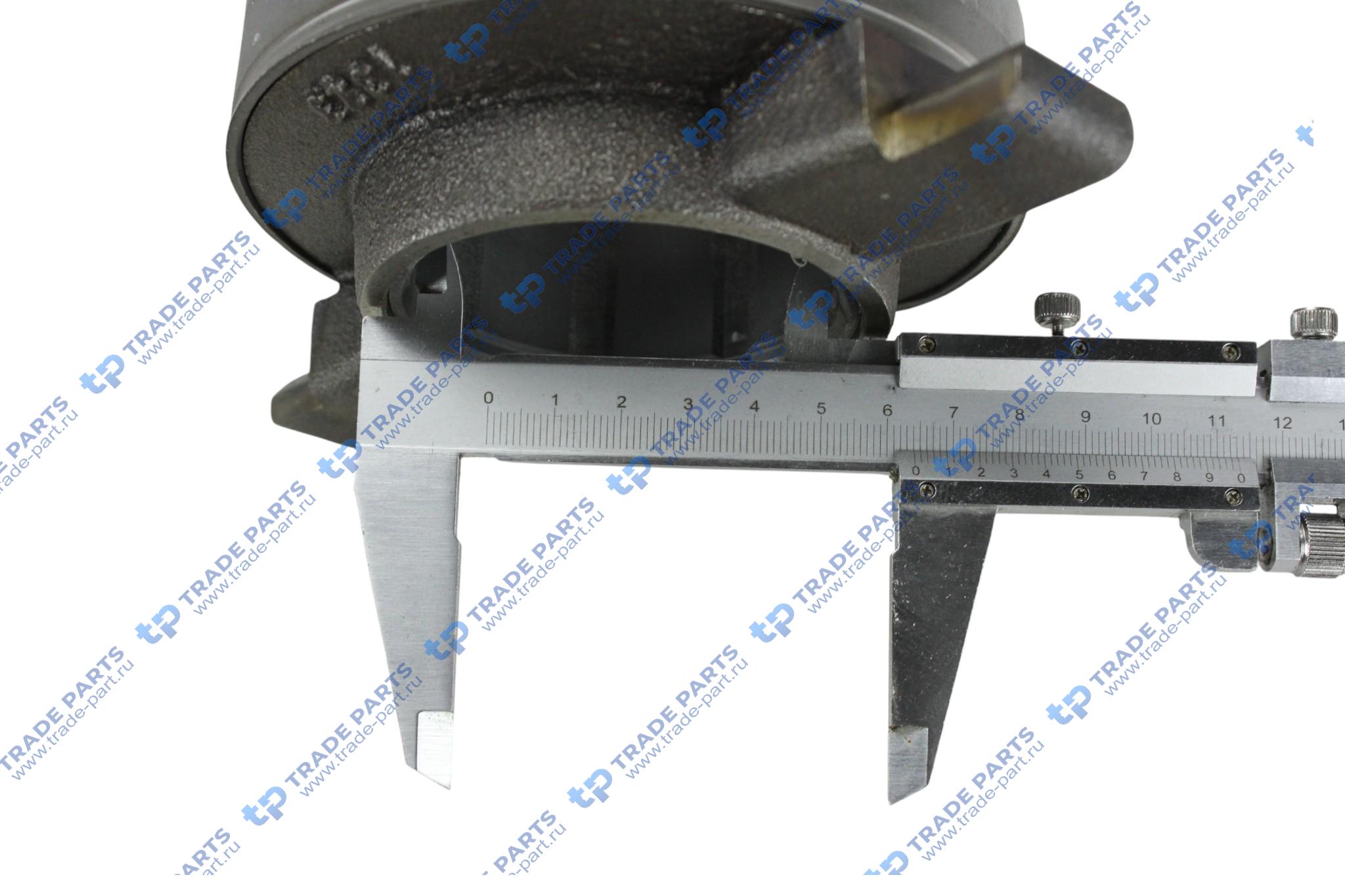 Реальная фотография комплект сцепления ford ecotorq 12,7 zf 16s2230 400 mm. twin disc