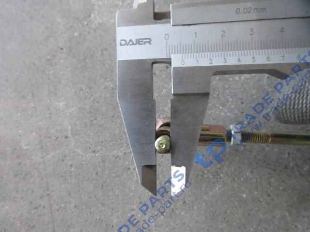 Реальная фотография трос газа l=2200 мм. z5g.1.1.7a-1/860113593/z00290196 xcmg