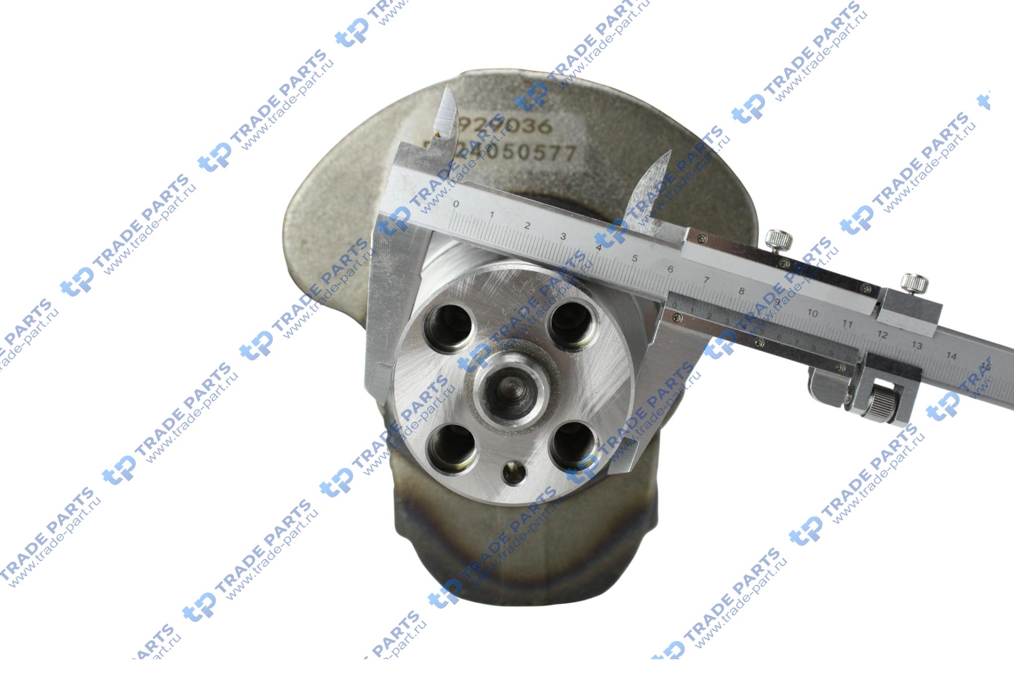 Реальная фотография вал коленчатый 4вт