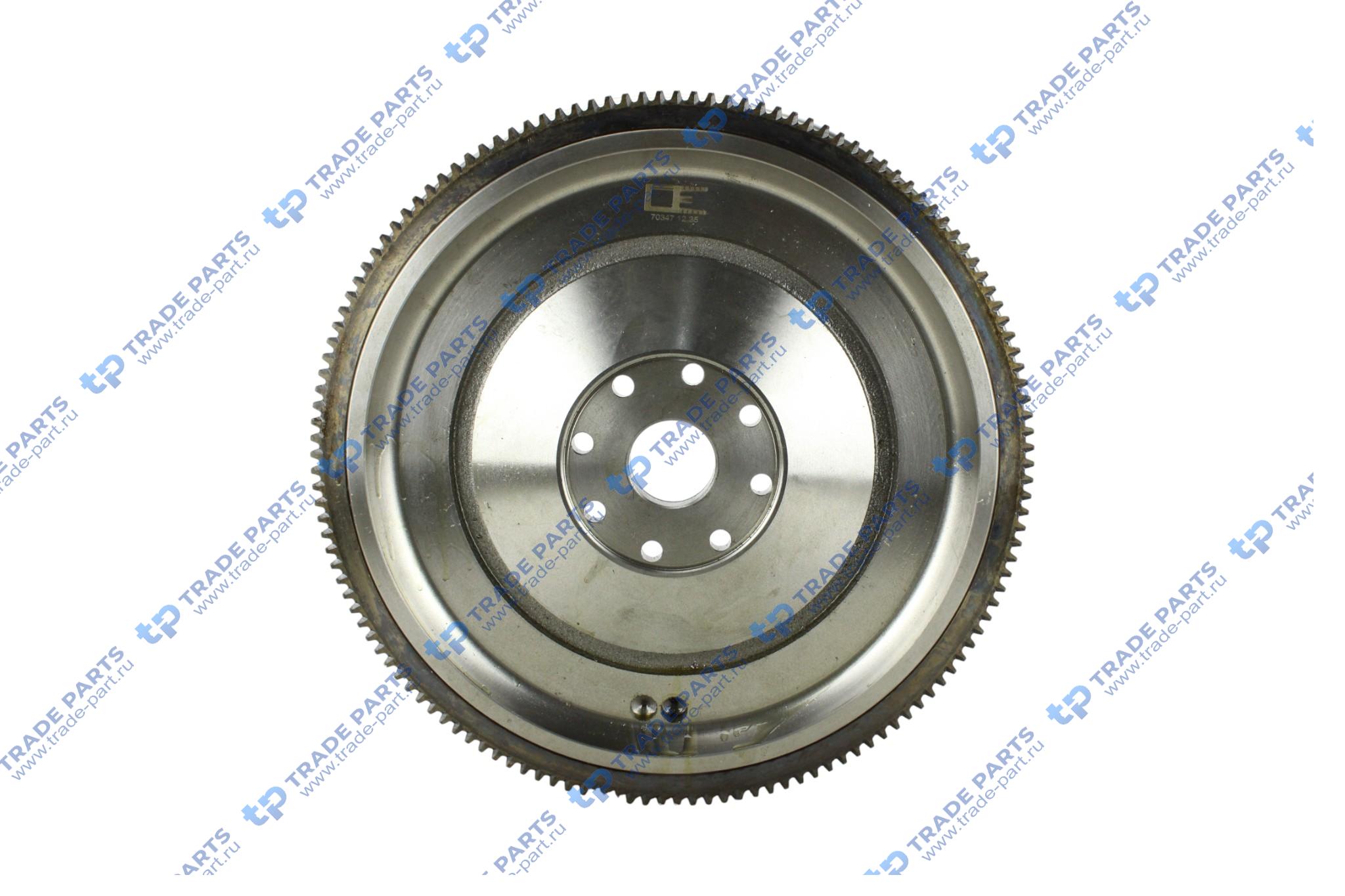 Реальная фотография маховик с венцом iveco eurocargo