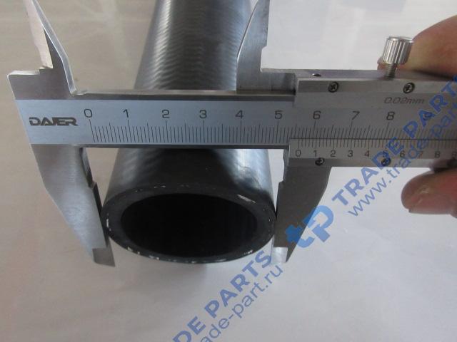 Реальная фотография патрубок радиатора 252600465 xcmg