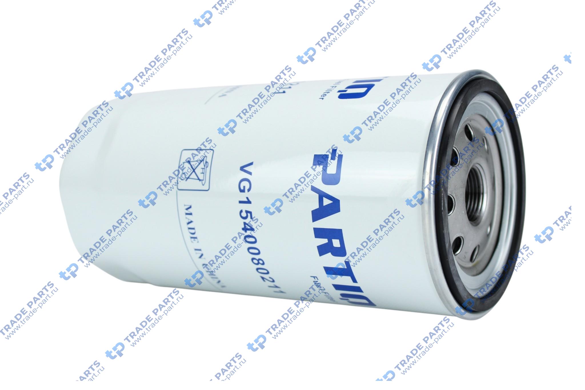 Реальная фотография фильтр топливный евро3 грубой очистки(без датчика) partiq