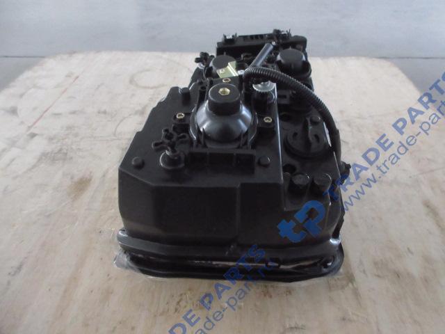 Реальная фотография фара левая х3000 (со светодиодной лентой)