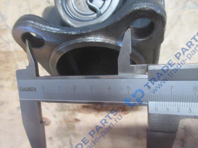 Реальная фотография вал карданный задний (кпп-гтр) foton fl936