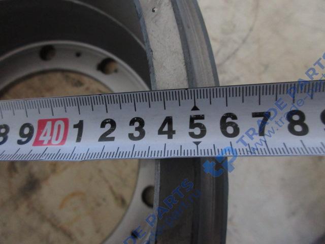 Реальная фотография барабан тормозной xcmg qy50kа 860528622