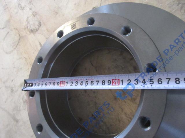 Реальная фотография диск тормозной задний shacman x6000