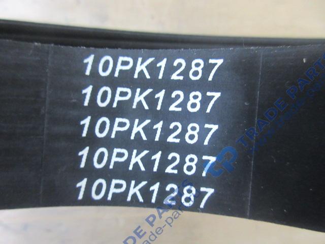 Реальная фотография ремень 10pk1287 привода водяного насоса wp12 e-4/5 shacman x3000