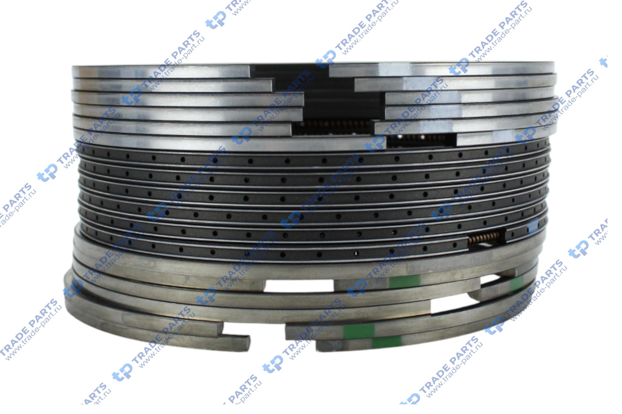 Реальная фотография кольца поршневые 120 мм mc11 howo t5g (комплект) huatai