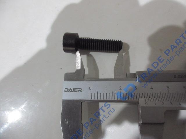 Реальная фотография винт m10×35 10.9 вала промежуточной шестерни грм faw качество о