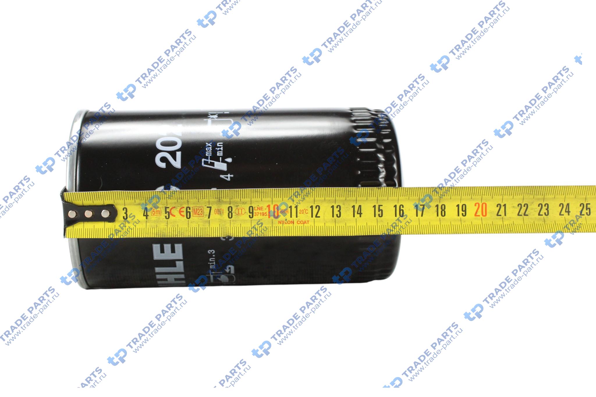 Реальная фотография фильтр масляный deutz-khd, man d0824/d0826, howo