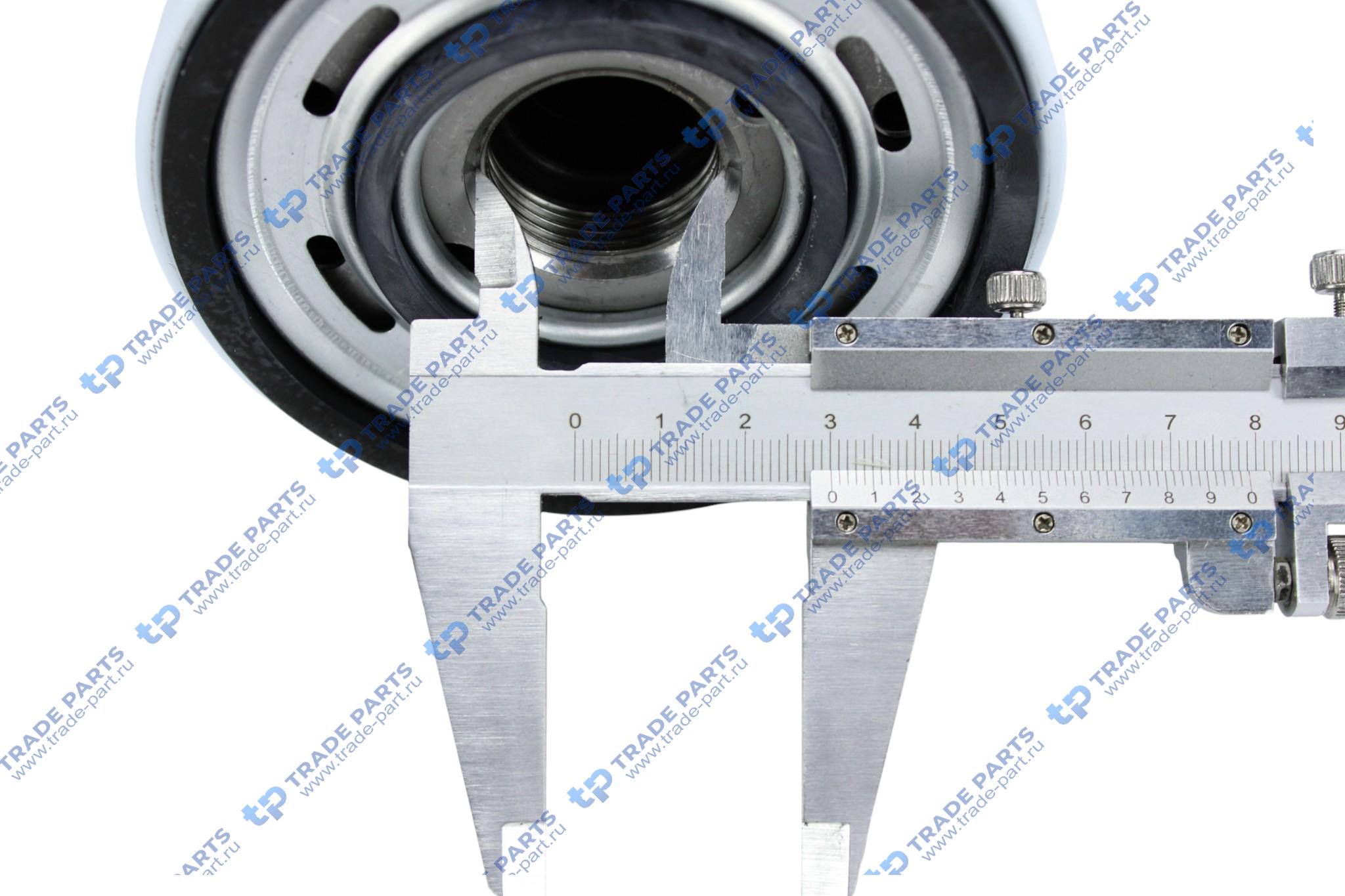 Реальная фотография фильтр масляный oc267 iveco eurocargo turbotech eurotech eurostar eurotrakker