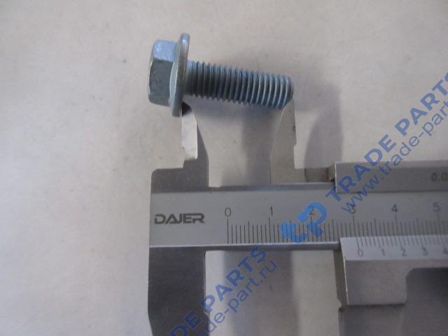 Реальная фотография болт m10x30*10.9 шестигранный фланцевый howo t5g / sitrak c7h качество о