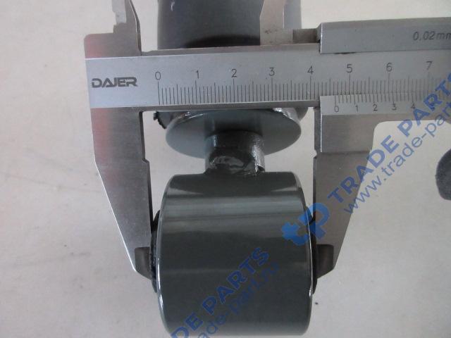 Реальная фотография амортизатор кабины горизонтальный howo az1642440021