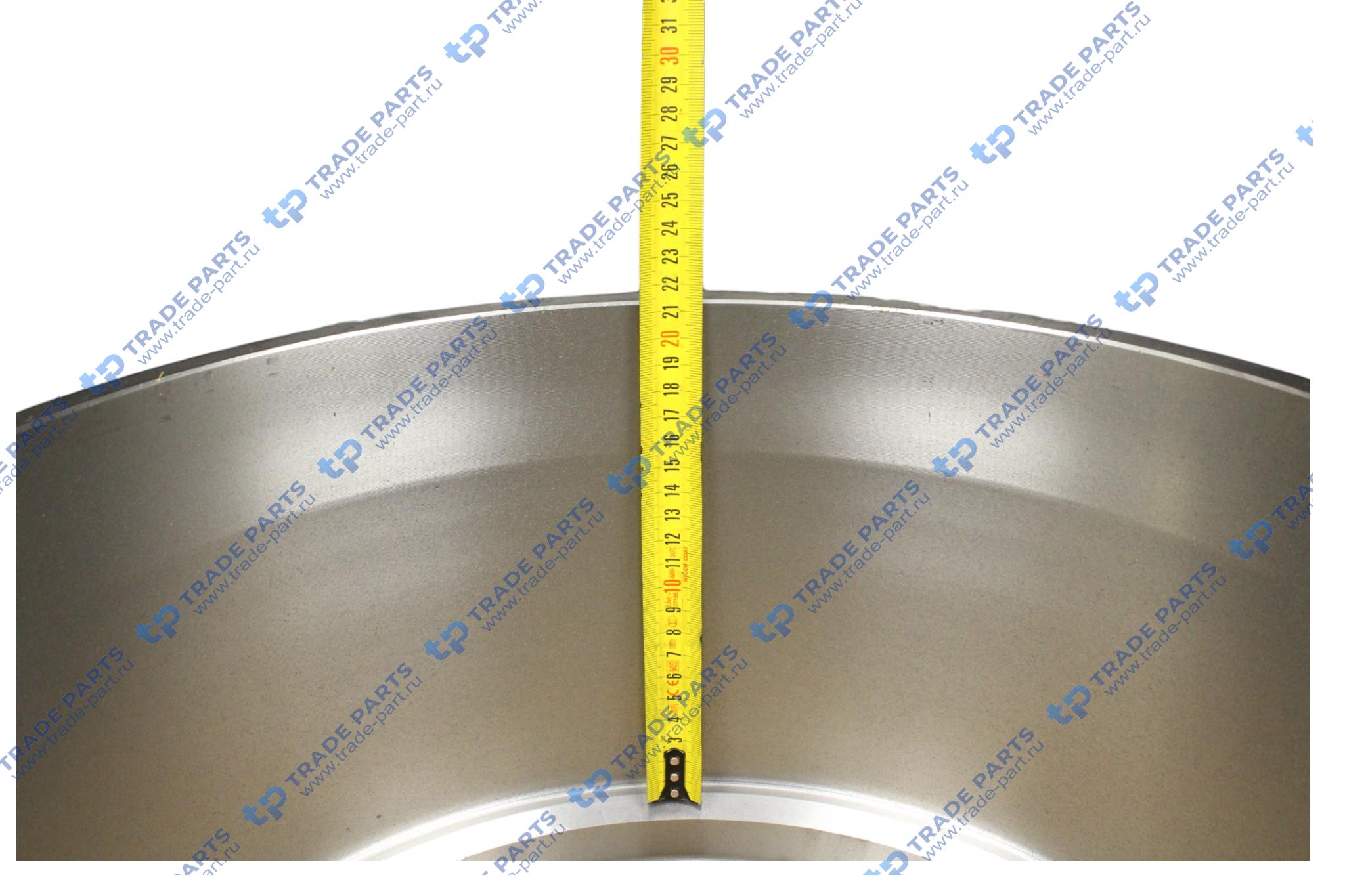 Реальная фотография барабан тормозной 413-275,5-10-23 для scania пр-во турция