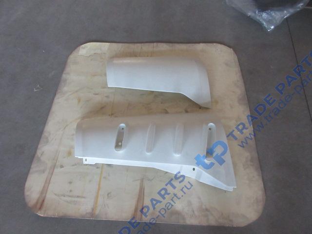 Обтекатель кабины левый (Комплект) золото металлик SHAANXI X3000