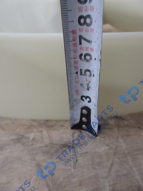 Реальная фотография крыльчатка вентилятора d=640 10 лопастей с ободом howo vg2600060446