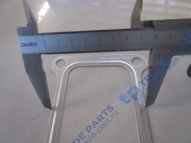 Реальная фотография прокладка турбокомпрессора sitrak mc11/mc13