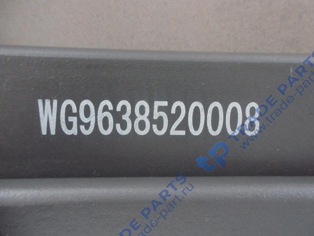 Реальная фотография лист задней рессоры №2 прямой