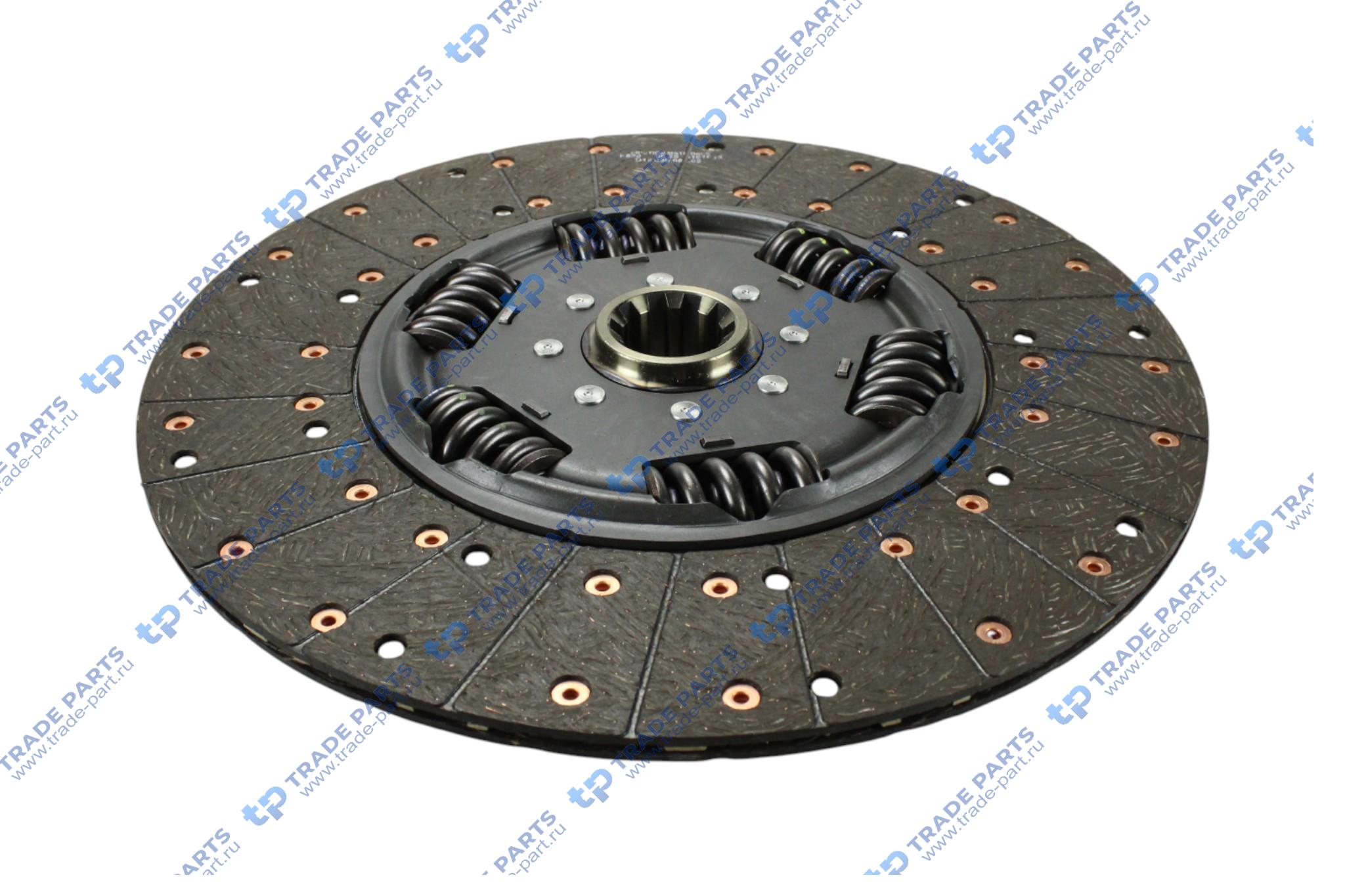 Реальная фотография диск сцепления d430 f max (euro 6) 500 cargo (euro 6)